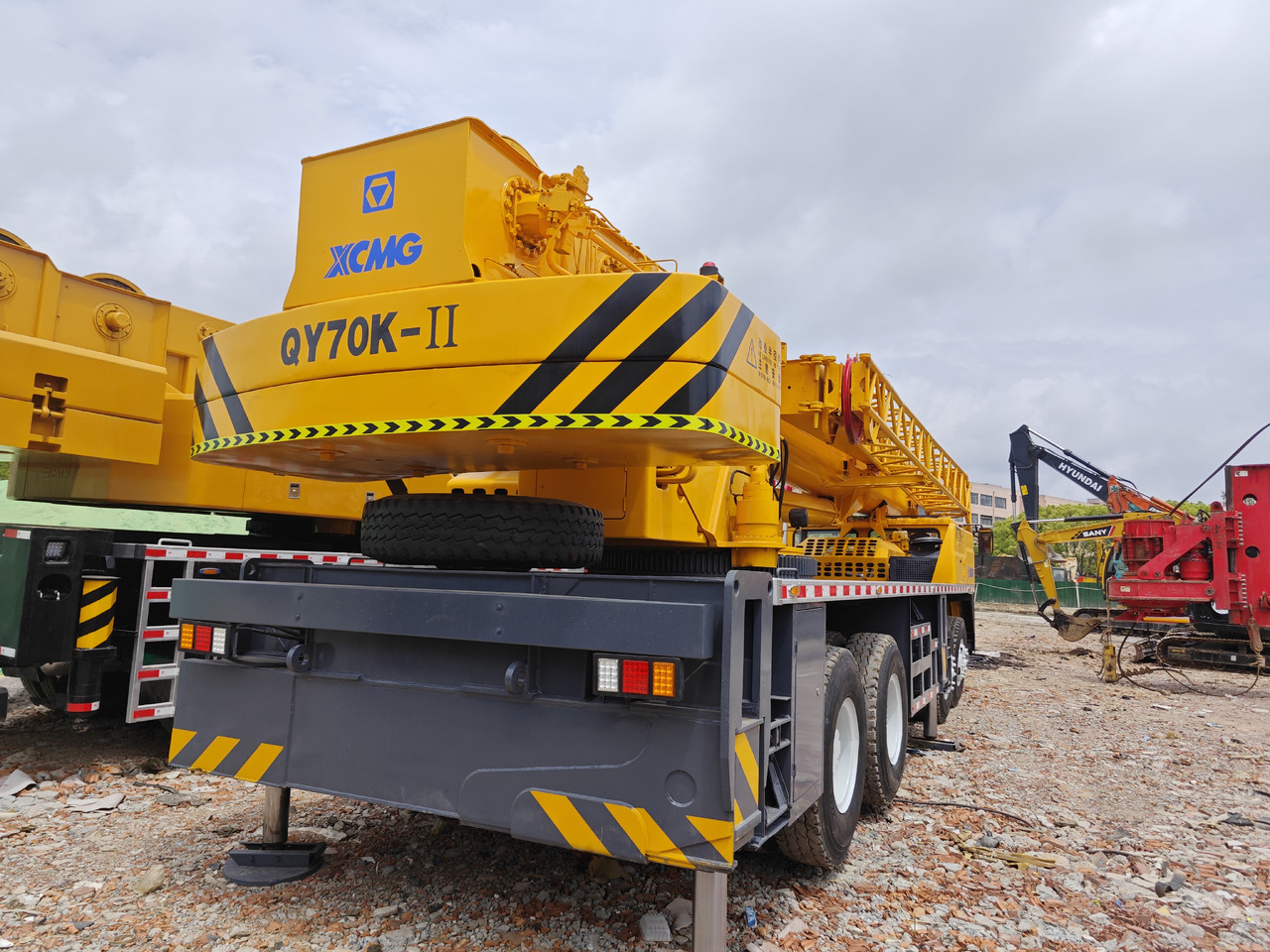 XCMG QY70K QY70KC XTC70 Truck Crane - Grue mobile: photos 4 XCMG QY70K QY70KC XTC70 Truck Crane - Grue mobile: photos 4
