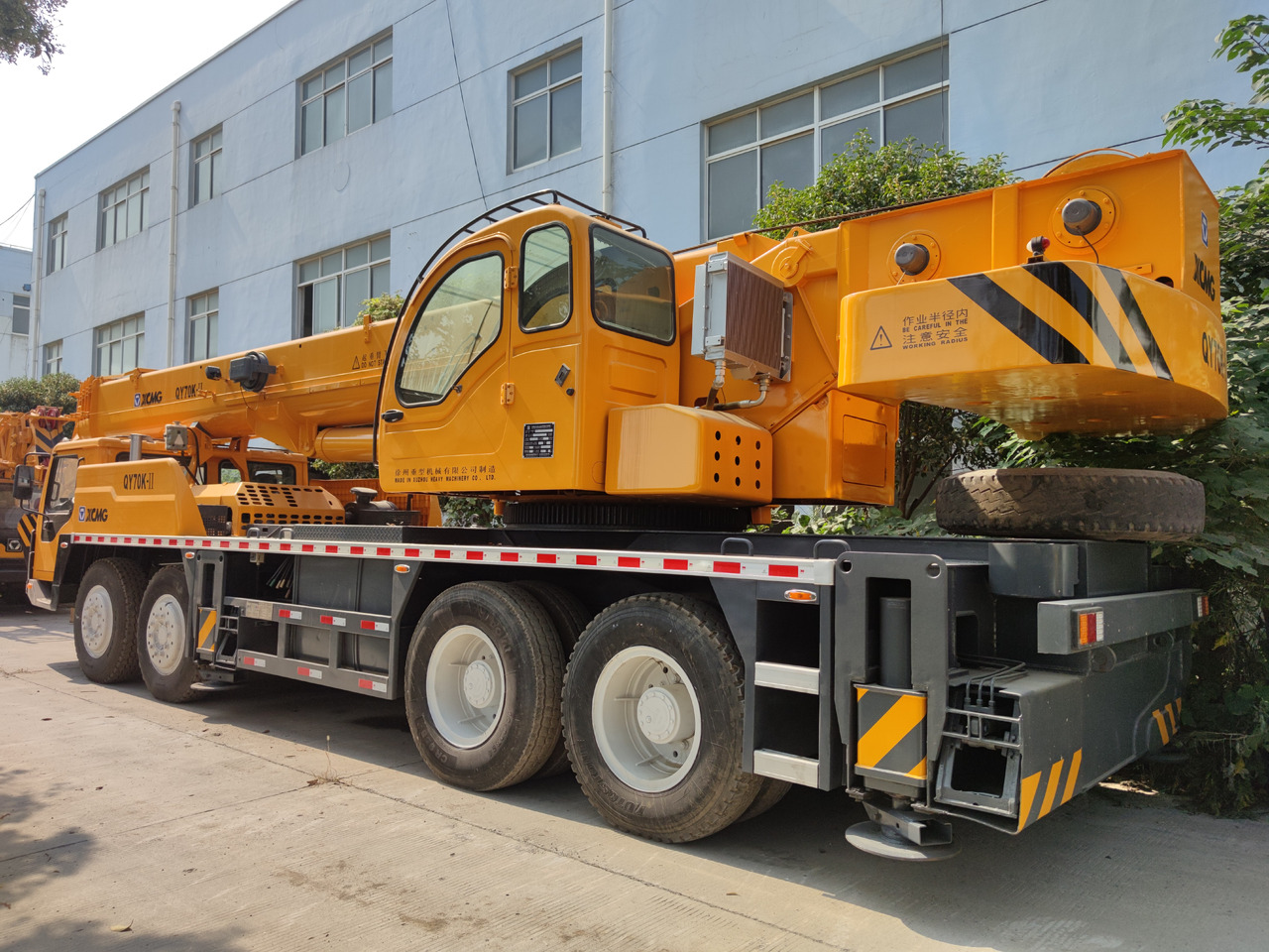 XCMG QY70K used xcmg 70ton QY70KC XCT70 truck crane - Grue mobile: photos 4 XCMG QY70K used xcmg 70ton QY70KC XCT70 truck crane - Grue mobile: photos 4