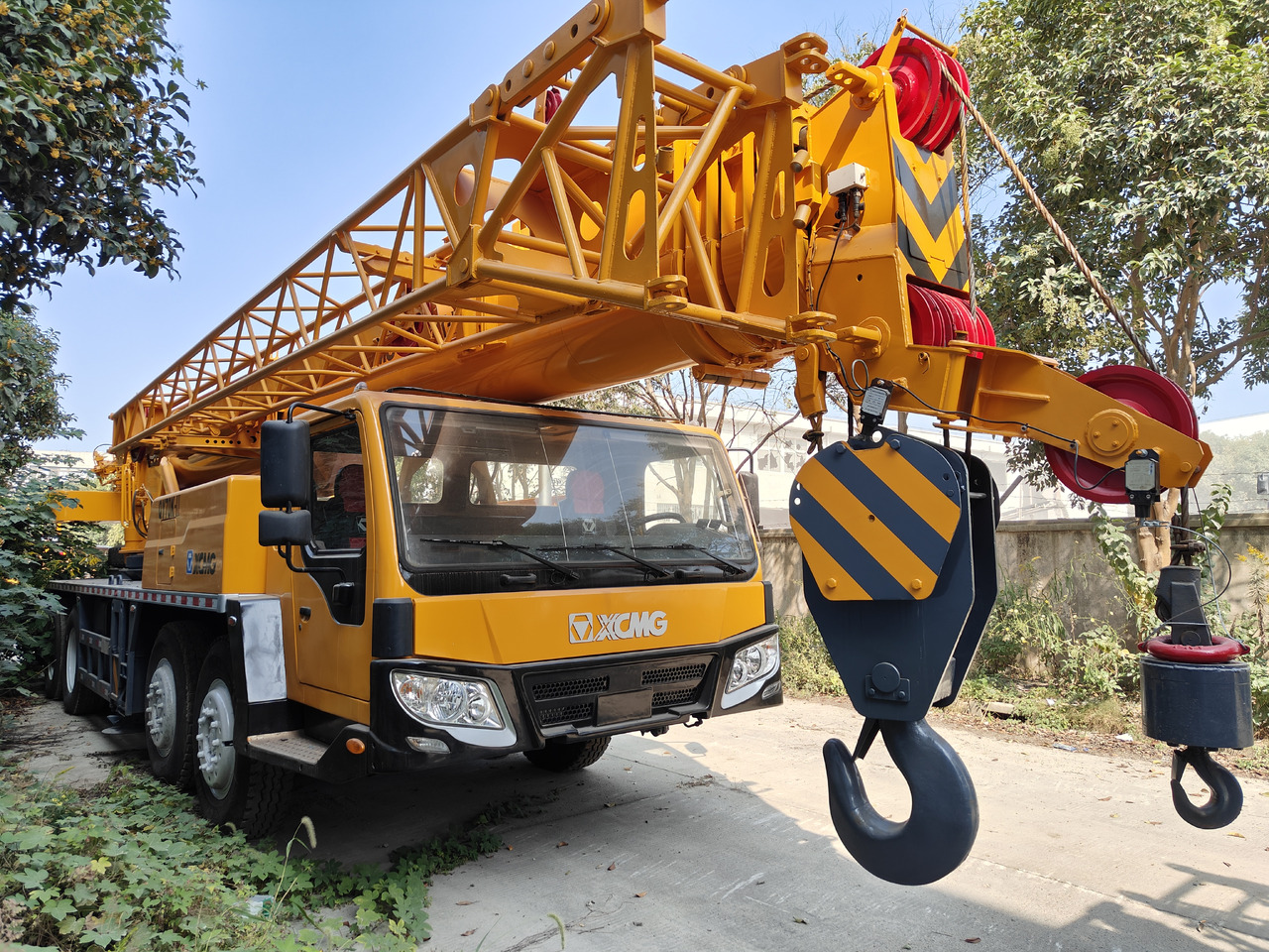 XCMG QY70K used xcmg 70ton QY70KC XCT70 truck crane - Grue mobile: photos 3 XCMG QY70K used xcmg 70ton QY70KC XCT70 truck crane - Grue mobile: photos 3
