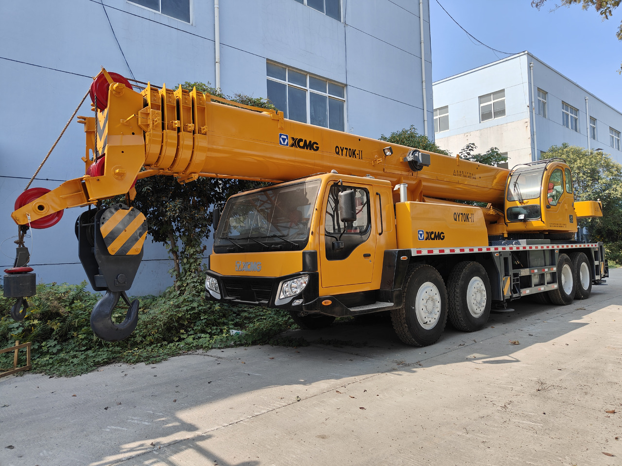 XCMG QY70K used xcmg 70ton QY70KC XCT70 truck crane - Grue mobile: photos 1 XCMG QY70K used xcmg 70ton QY70KC XCT70 truck crane - Grue mobile: photos 1