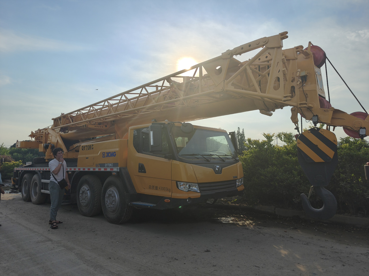 XCMG QY70KC QY70K Used crane - Grue mobile: photos 1 XCMG QY70KC QY70K Used crane - Grue mobile: photos 1