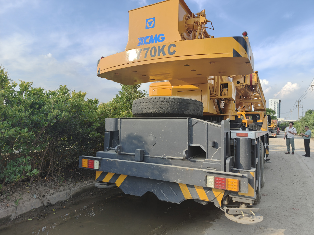 XCMG QY70KC Used truck crane - Grue mobile: photos 4 XCMG QY70KC Used truck crane - Grue mobile: photos 4