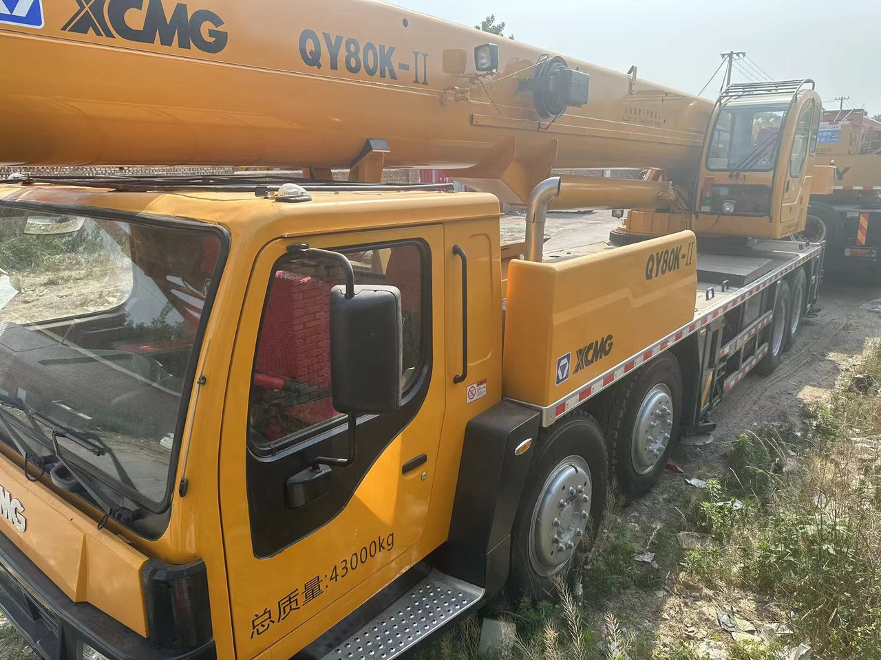 XCMG QY80K used 80ton truck crane - Grue tout-terrain: photos 4 XCMG QY80K used 80ton truck crane - Grue tout-terrain: photos 4