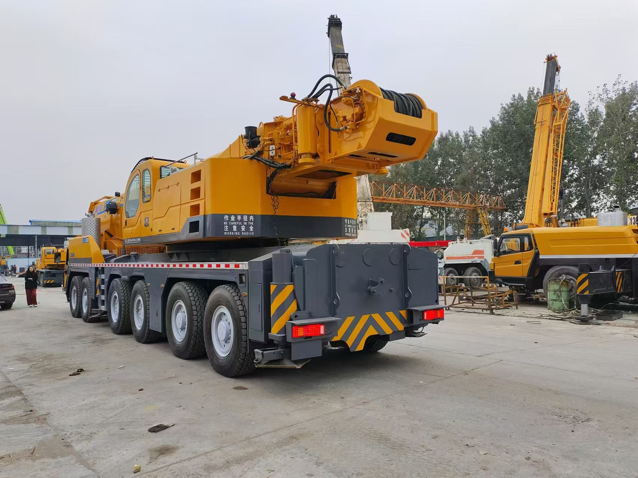 XCMG XCA260 260TON TRUCK CRANE - Grue mobile: photos 4 XCMG XCA260 260TON TRUCK CRANE - Grue mobile: photos 4