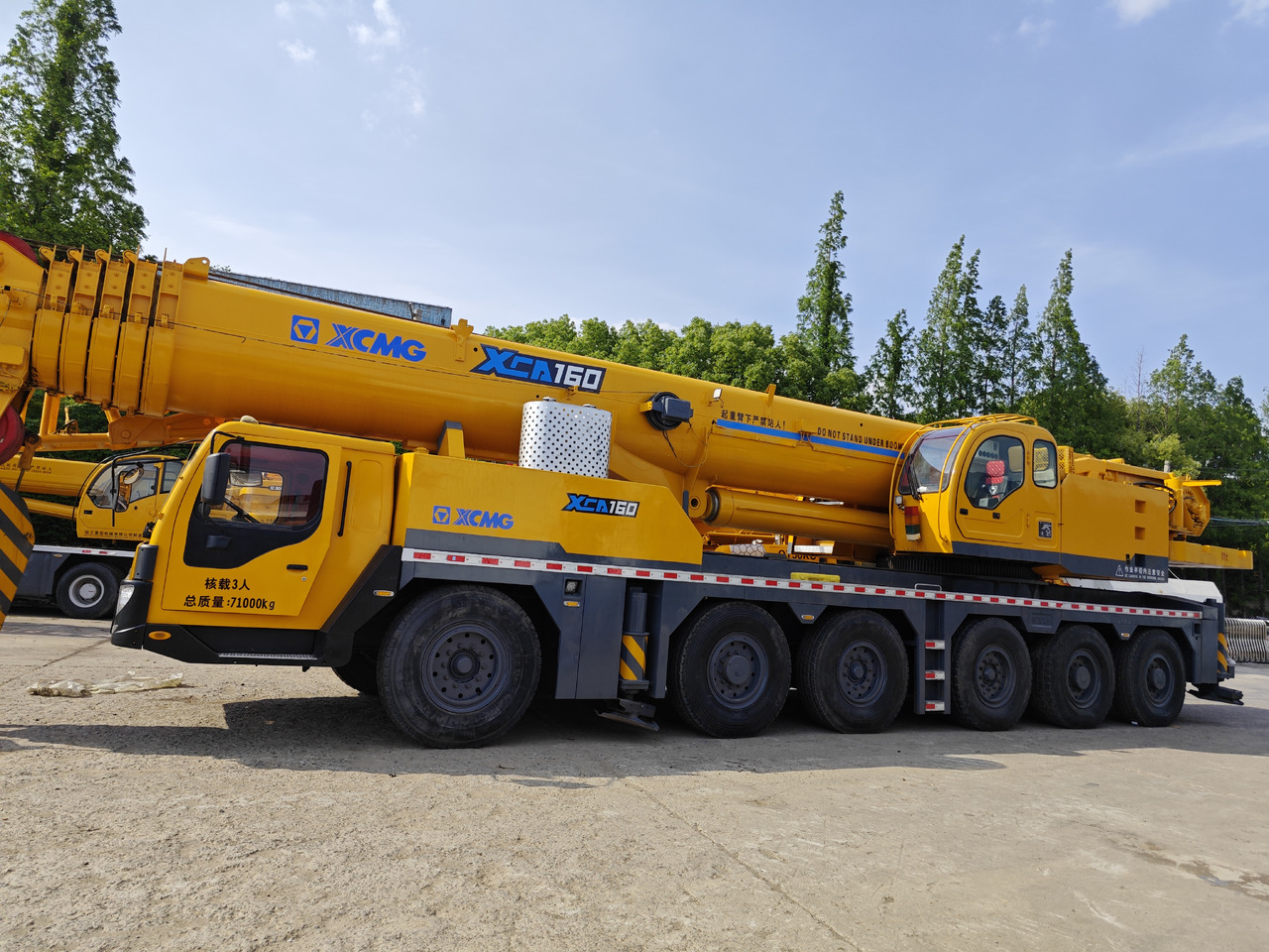 XCMG XCT160 160TON Crane - Grue mobile: photos 4 XCMG XCT160 160TON Crane - Grue mobile: photos 4