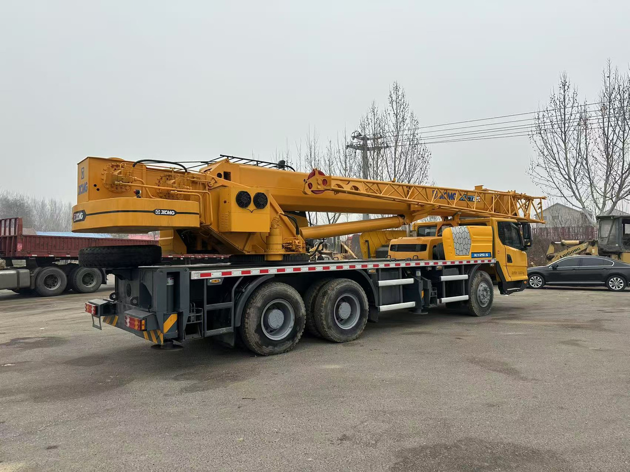 XCMG XCT25 25Ton - Grue mobile: photos 2 XCMG XCT25 25Ton - Grue mobile: photos 2