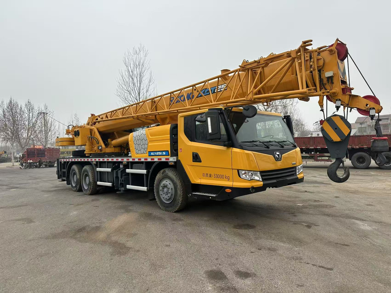 XCMG XCT25 25Ton - Grue mobile: photos 3 XCMG XCT25 25Ton - Grue mobile: photos 3