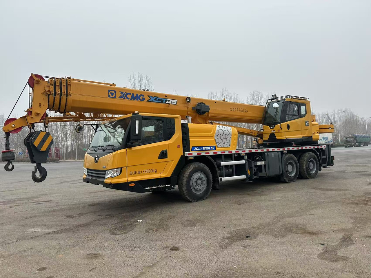 XCMG XCT25 25Ton - Grue mobile: photos 4 XCMG XCT25 25Ton - Grue mobile: photos 4