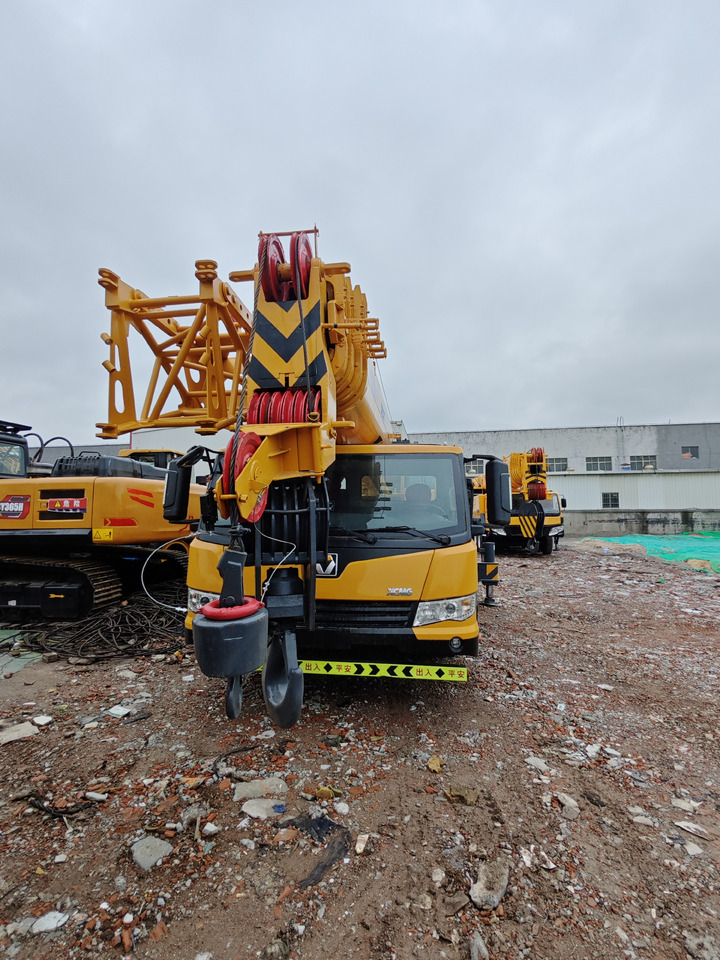 XCMG XCT50 - Grue mobile: photos 4 XCMG XCT50 - Grue mobile: photos 4