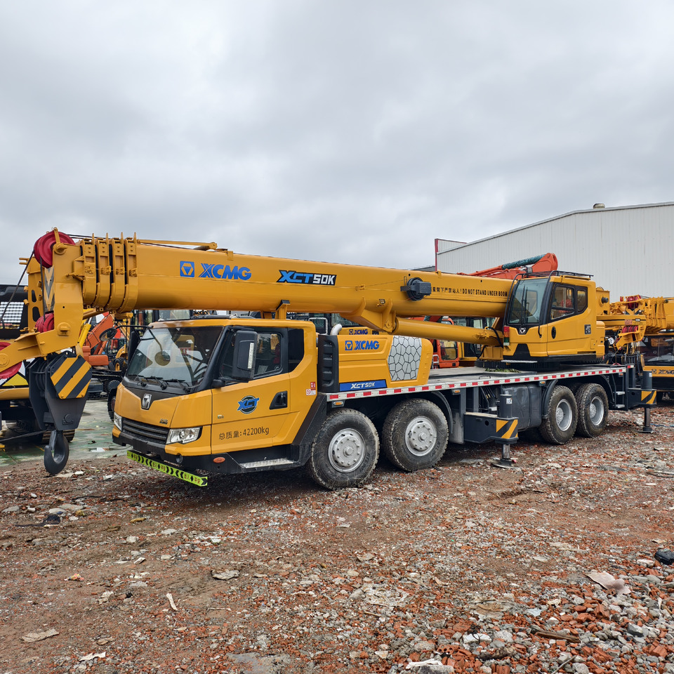 XCMG XCT50 - Grue mobile: photos 1 XCMG XCT50 - Grue mobile: photos 1