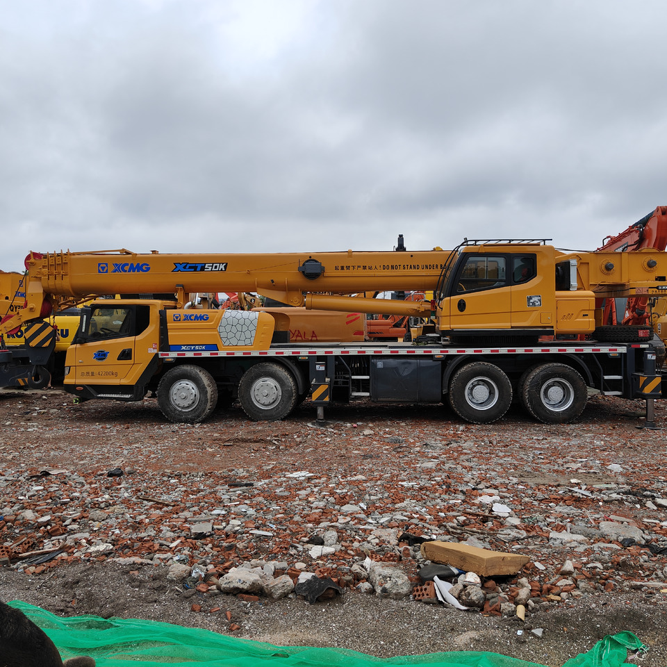 Grue mobile XCMG XCT50: photos 6