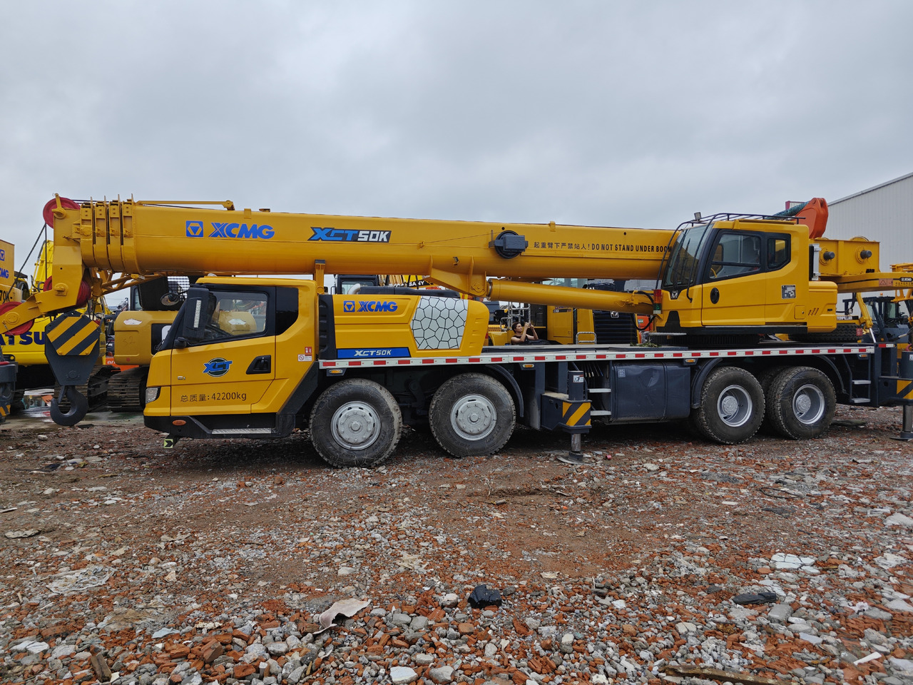 XCMG XCT50 - Grue mobile: photos 3 XCMG XCT50 - Grue mobile: photos 3