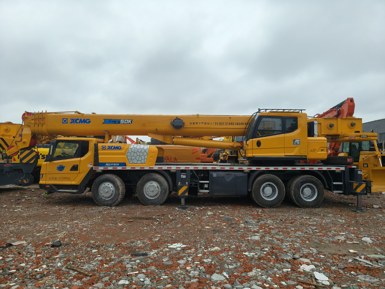 Grue mobile XCMG XCT50: photos 7