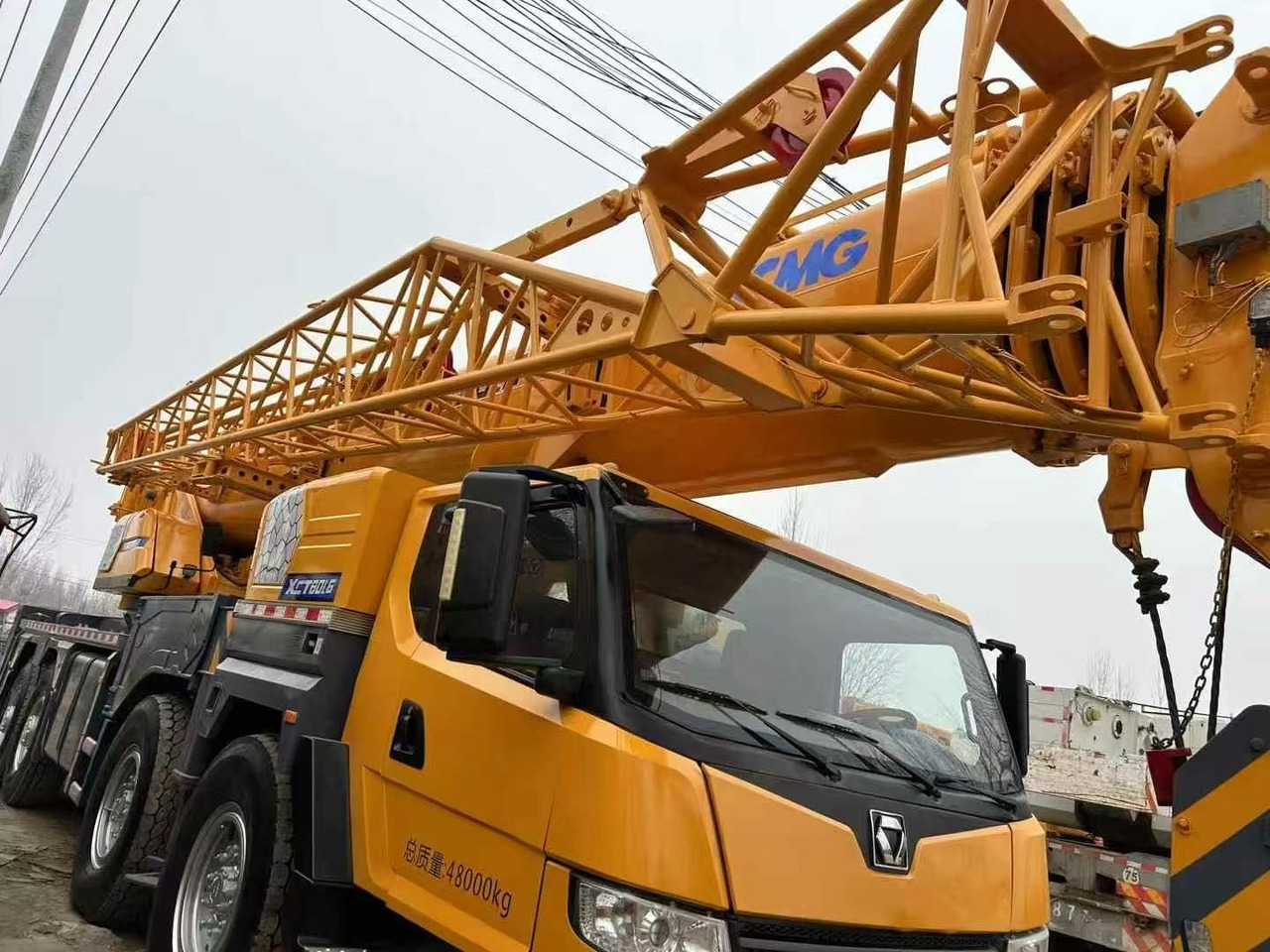 XCMG XCT80L6 80T With 6boom - Grue mobile: photos 4 XCMG XCT80L6 80T With 6boom - Grue mobile: photos 4