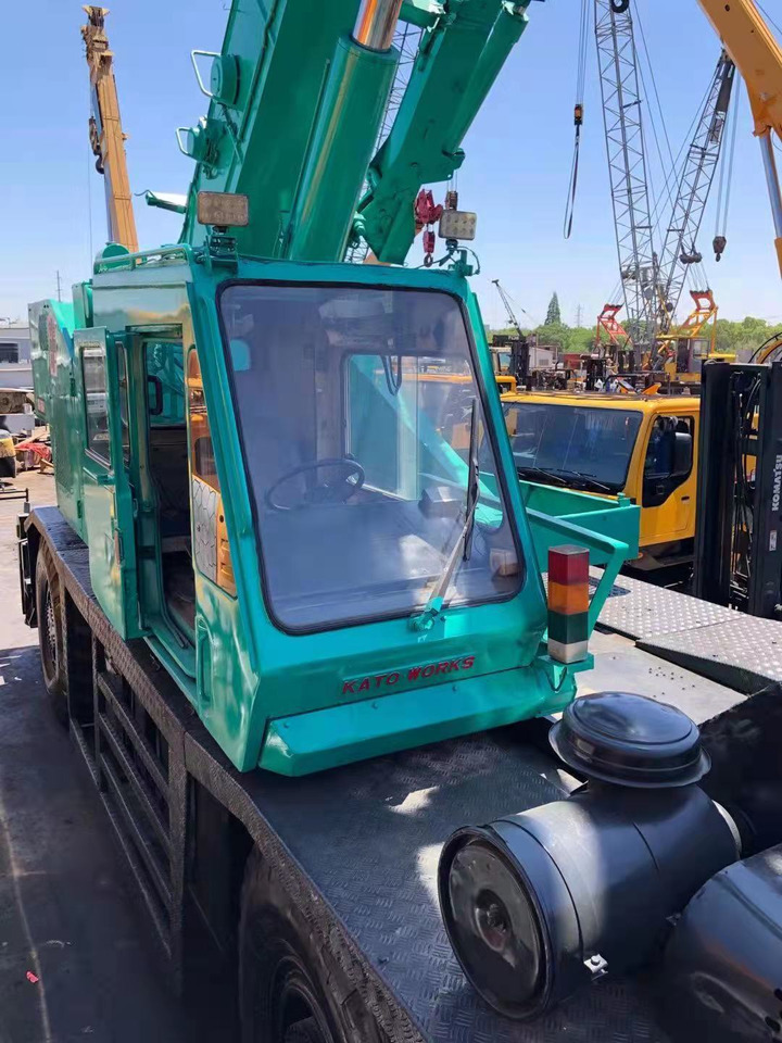 Kato KR-50H-V KR50H 50TON - Grue automotrice lente: photos 5 Kato KR-50H-V KR50H 50TON - Grue automotrice lente: photos 5