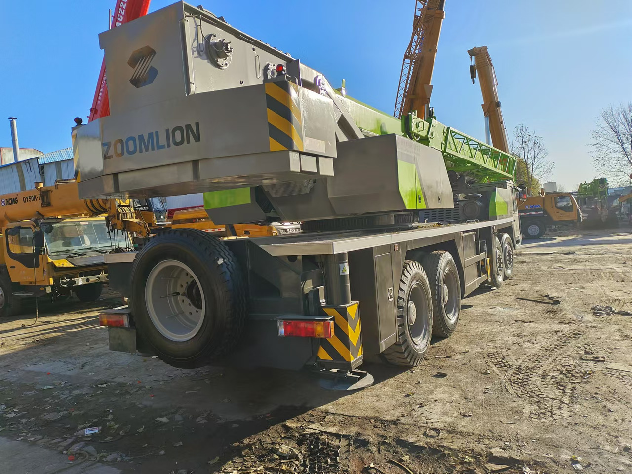 Zoomlion ZTC700V - Grue mobile: photos 3 Zoomlion ZTC700V - Grue mobile: photos 3