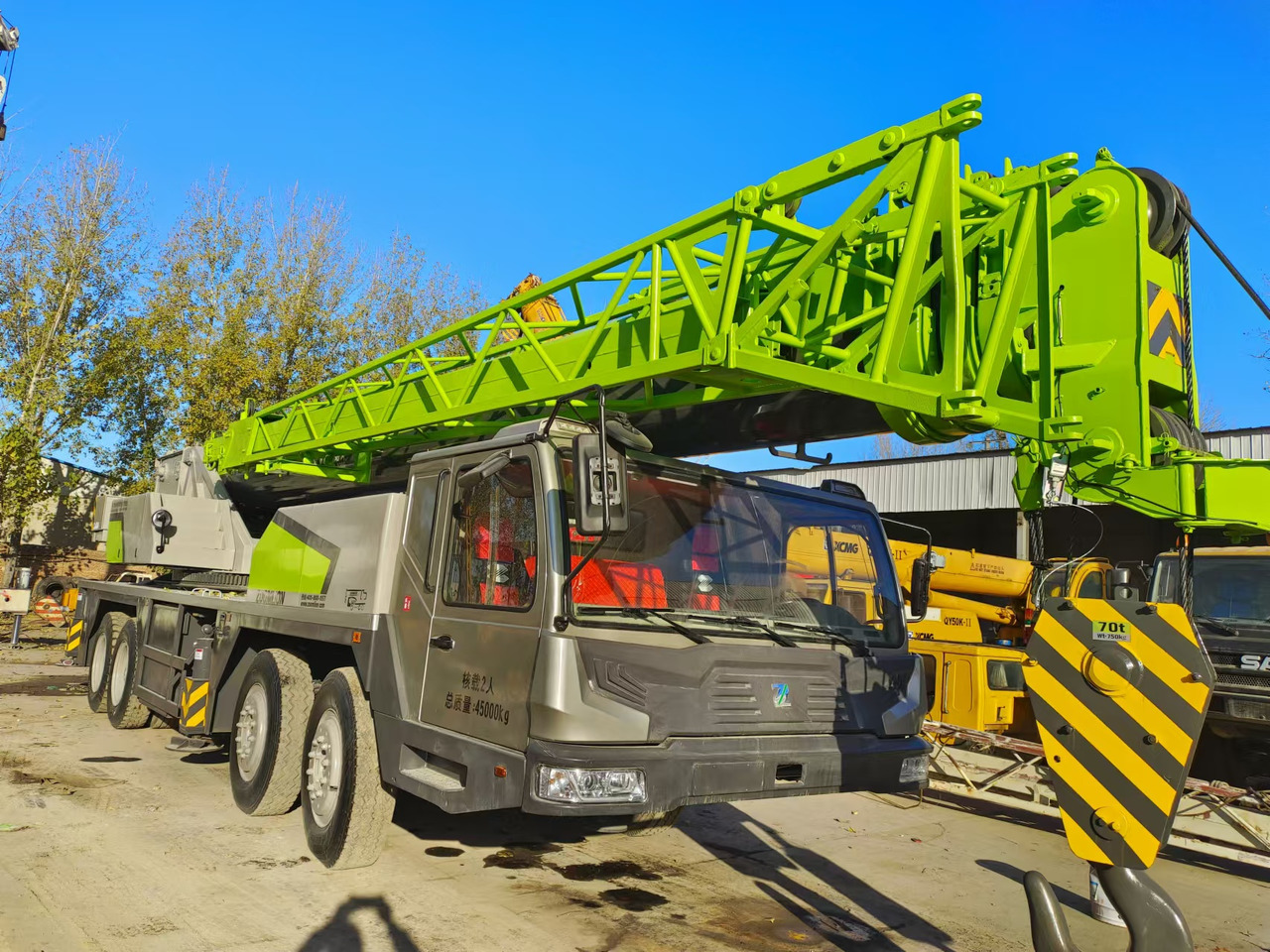 Zoomlion ZTC700V - Grue mobile: photos 4 Zoomlion ZTC700V - Grue mobile: photos 4