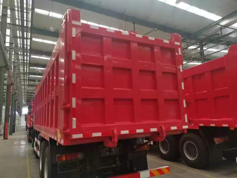 Camion benne pour transport de matériaux granulaires neuf JSIE JSIE3317N3867W: photos 7 Camion benne pour transport de matériaux granulaires neuf JSIE JSIE3317N3867W: photos 7