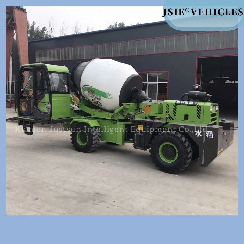 JSIE JSIE4000SX - Camion malaxeur: photos 3 JSIE JSIE4000SX - Camion malaxeur: photos 3