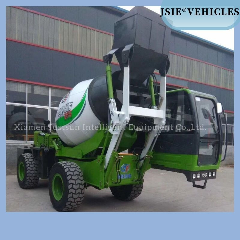 JSIE JSIE4000SX - Camion malaxeur: photos 5 JSIE JSIE4000SX - Camion malaxeur: photos 5