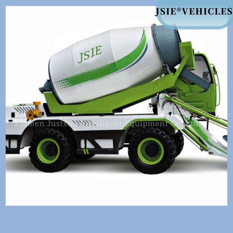 JSIE JSIE4000SX - Camion malaxeur: photos 1 JSIE JSIE4000SX - Camion malaxeur: photos 1