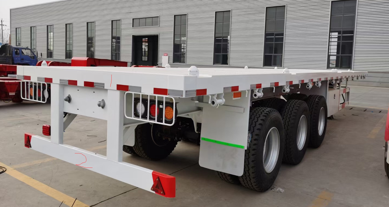 JSIE JSIE9400PBB - Semi-remorque porte-conteneur/ Caisse mobile: photos 2 JSIE JSIE9400PBB - Semi-remorque porte-conteneur/ Caisse mobile: photos 2