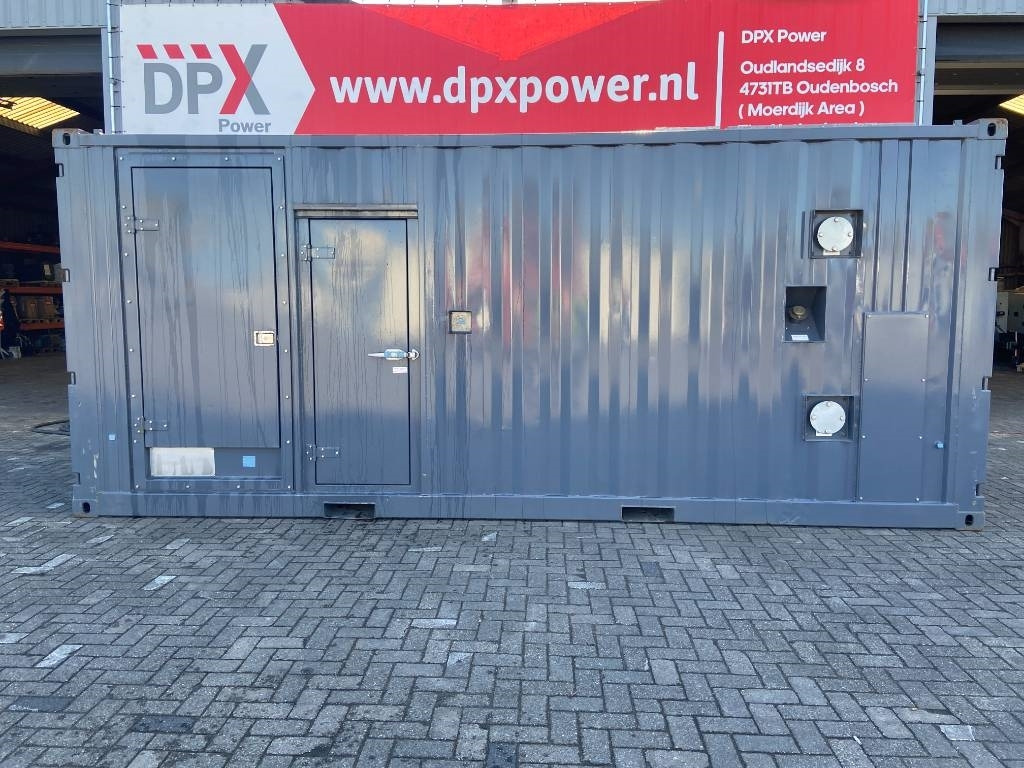 Groupe électrogène neuf 20FT New Silent Genset Container - DPX-29037: photos 1