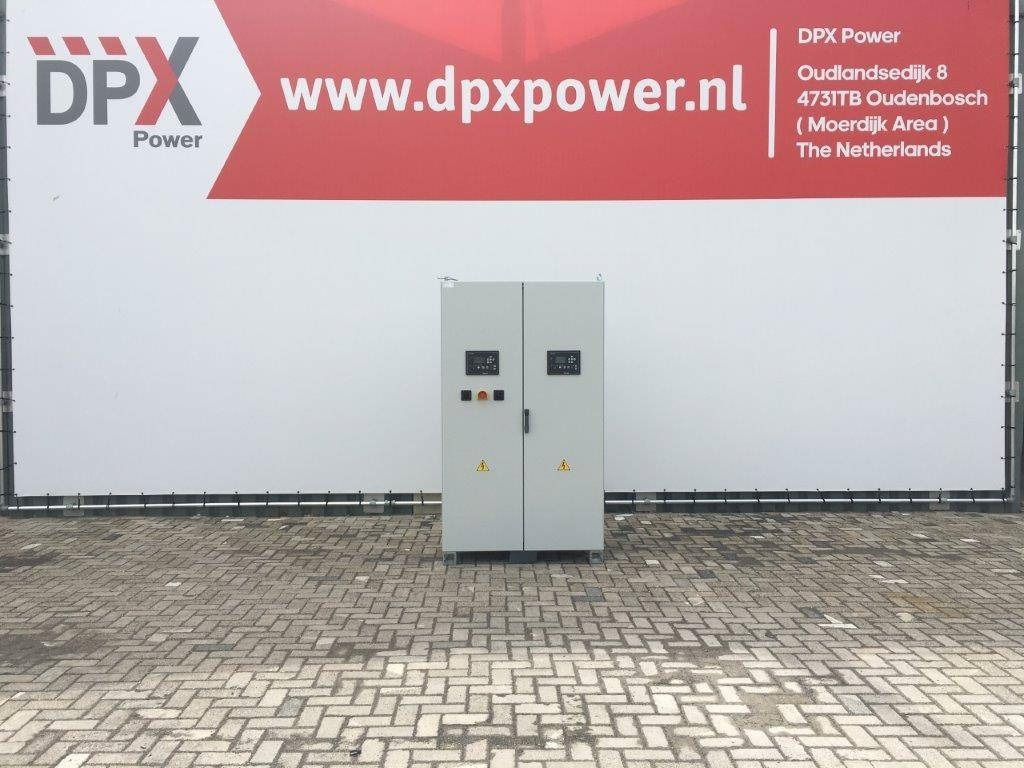 ABB Synchronization Panel - DPX-27550 - Matériel de chantier: photos 1 ABB Synchronization Panel - DPX-27550 - Matériel de chantier: photos 1