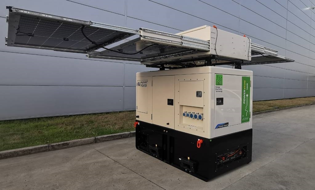 BES14S Microgrid Systeem - 14 kVA - 25 kWh - Groupe électrogène: photos 1 BES14S Microgrid Systeem - 14 kVA - 25 kWh - Groupe électrogène: photos 1