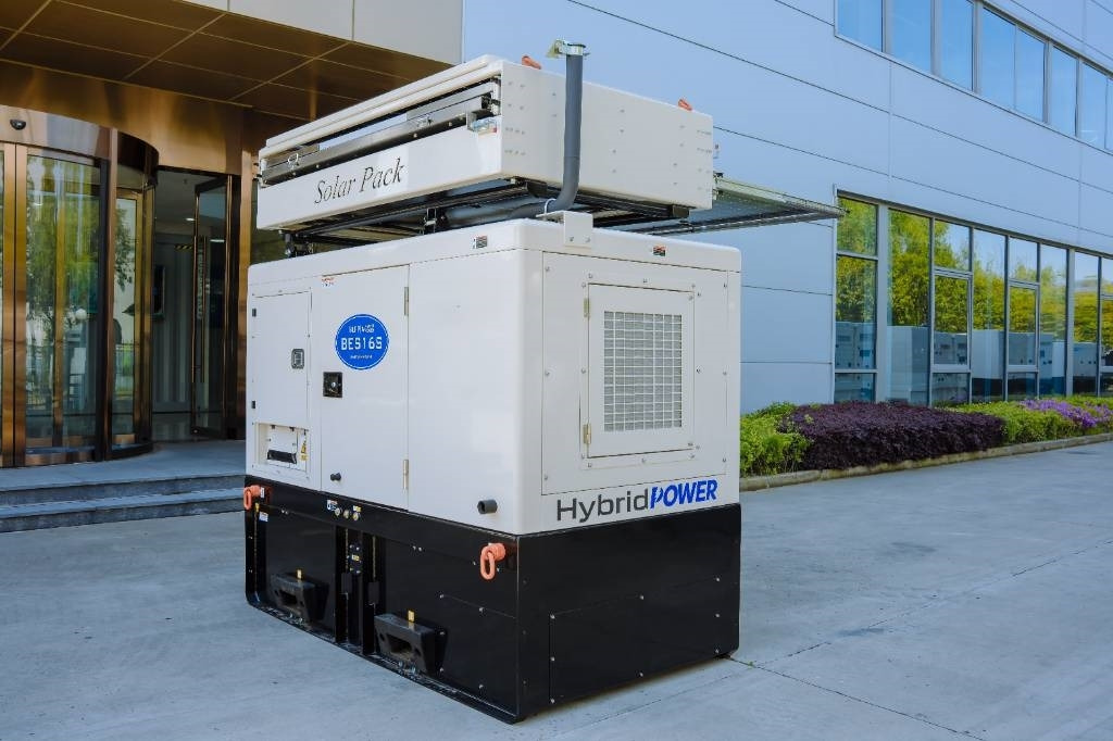BES27S3 Microgrid System - 27 kVA - 30.7 kWh - Groupe électrogène: photos 4 BES27S3 Microgrid System - 27 kVA - 30.7 kWh - Groupe électrogène: photos 4