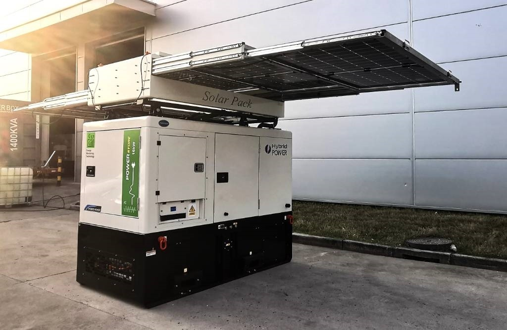 BES50S3 Microgrid System - 50 kVA - 82.9 kWh - Groupe électrogène: photos 2 BES50S3 Microgrid System - 50 kVA - 82.9 kWh - Groupe électrogène: photos 2