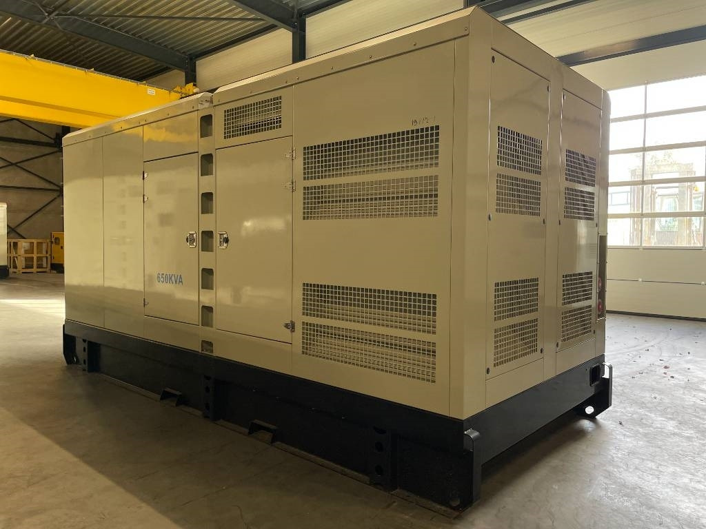 Baudouin 6M33G660/5 - 650 kVA Surplus genset - DPX-19879 - Groupe électrogène: photos 3 Baudouin 6M33G660/5 - 650 kVA Surplus genset - DPX-19879 - Groupe électrogène: photos 3