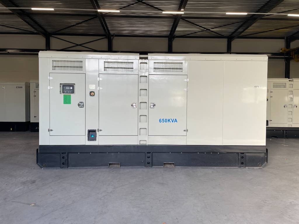 Baudouin 6M33G660/5 - 650 kVA Surplus genset - DPX-19879 - Groupe électrogène: photos 1 Baudouin 6M33G660/5 - 650 kVA Surplus genset - DPX-19879 - Groupe électrogène: photos 1