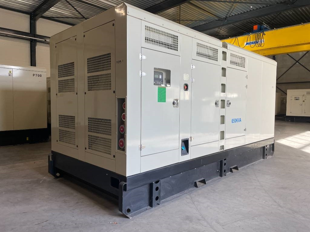 Baudouin 6M33G660/5 - 650 kVA Surplus genset - DPX-19879 - Groupe électrogène: photos 2 Baudouin 6M33G660/5 - 650 kVA Surplus genset - DPX-19879 - Groupe électrogène: photos 2