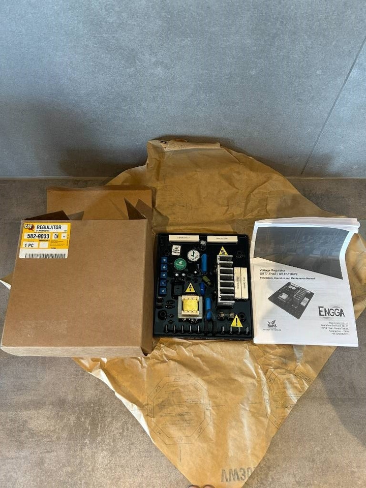 CAT AVR 582-9033 - DPX-25080 - Système électrique pour Engins de chantier: photos 2 CAT AVR 582-9033 - DPX-25080 - Système électrique pour Engins de chantier: photos 2