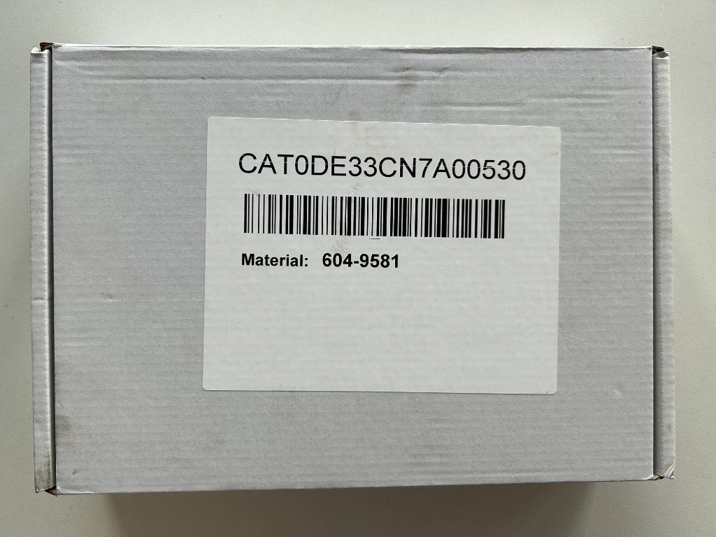 CAT Electronic Control Unit 604-9581 - DPX-25043 - Bloc de gestion pour Engins de chantier: photos 1 CAT Electronic Control Unit 604-9581 - DPX-25043 - Bloc de gestion pour Engins de chantier: photos 1