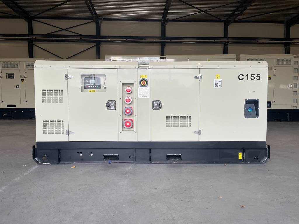 Cummins 6BTAA5.9-G2 - 155 kVA Generator - DPX-19837 - Groupe électrogène: photos 1 Cummins 6BTAA5.9-G2 - 155 kVA Generator - DPX-19837 - Groupe électrogène: photos 1