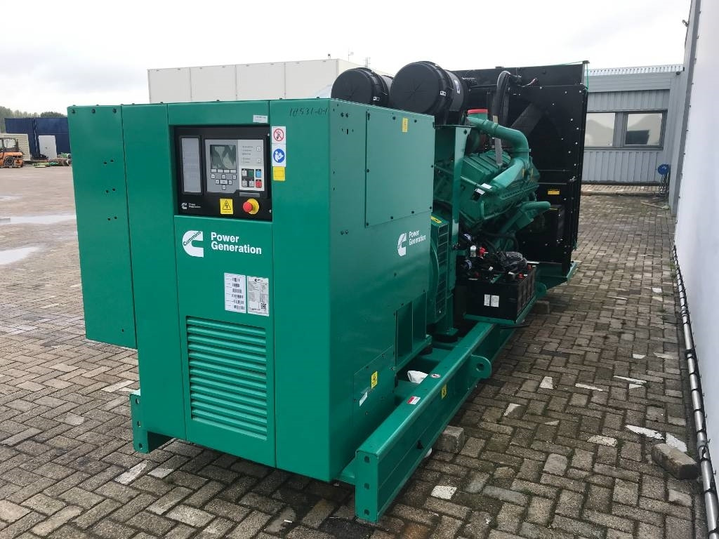 Cummins C1100D5B - 1.100 kVA Open Generator - DPX-18531-O - Groupe électrogène: photos 2 Cummins C1100D5B - 1.100 kVA Open Generator - DPX-18531-O - Groupe électrogène: photos 2