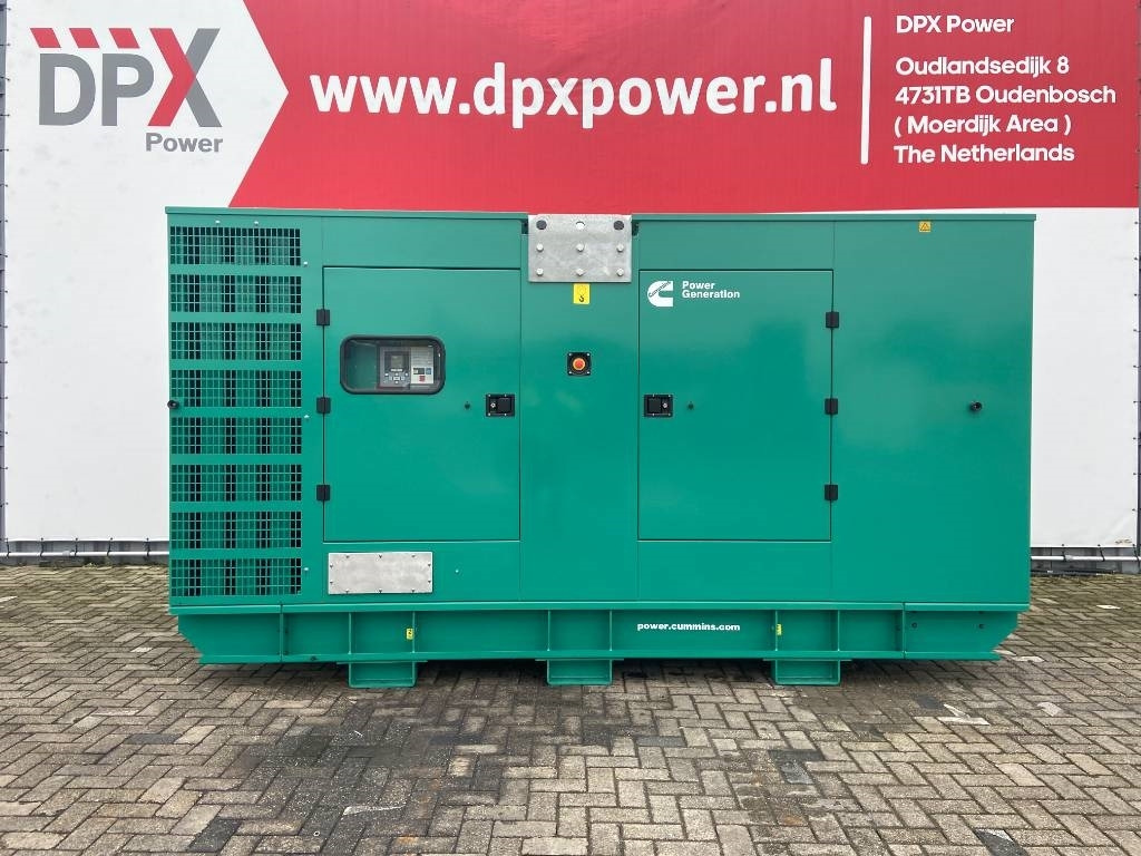Cummins C275DEQ - 275 kVA Generator - DPX-18514-Q - Groupe électrogène: photos 1 Cummins C275DEQ - 275 kVA Generator - DPX-18514-Q - Groupe électrogène: photos 1