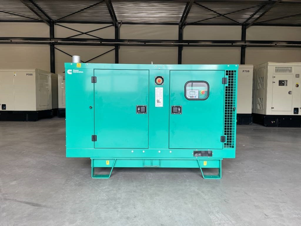 Cummins C33D5 - 33 kVA Generator - DPX-18503 - Groupe électrogène: photos 1 Cummins C33D5 - 33 kVA Generator - DPX-18503 - Groupe électrogène: photos 1