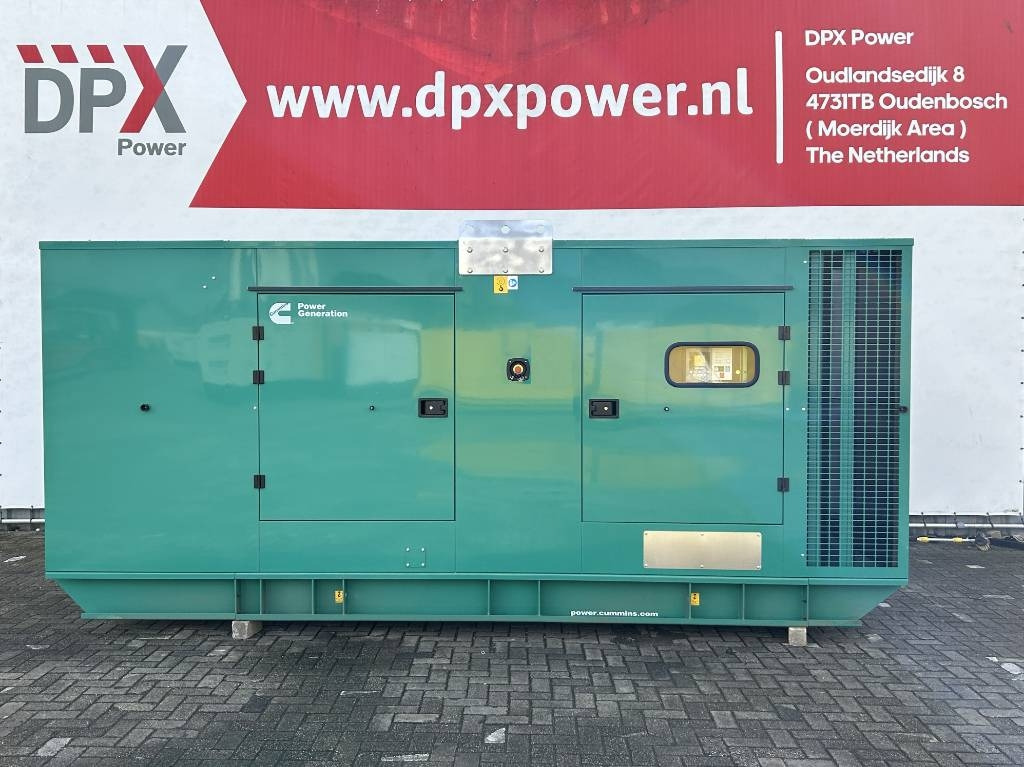 Cummins C400D5 - 400 kVA Generator - DPX-18518 - Groupe électrogène: photos 1 Cummins C400D5 - 400 kVA Generator - DPX-18518 - Groupe électrogène: photos 1
