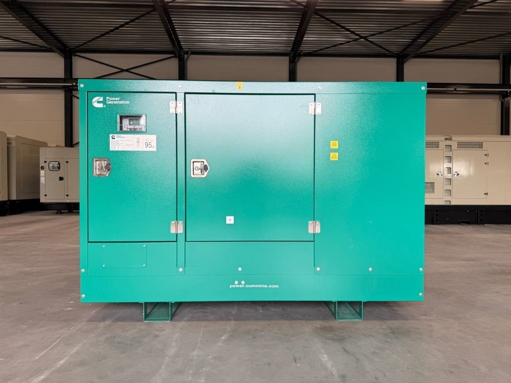 Cummins C55D5EQ - 55 kVA Generator - DPX-18506-Q - Groupe électrogène: photos 1 Cummins C55D5EQ - 55 kVA Generator - DPX-18506-Q - Groupe électrogène: photos 1