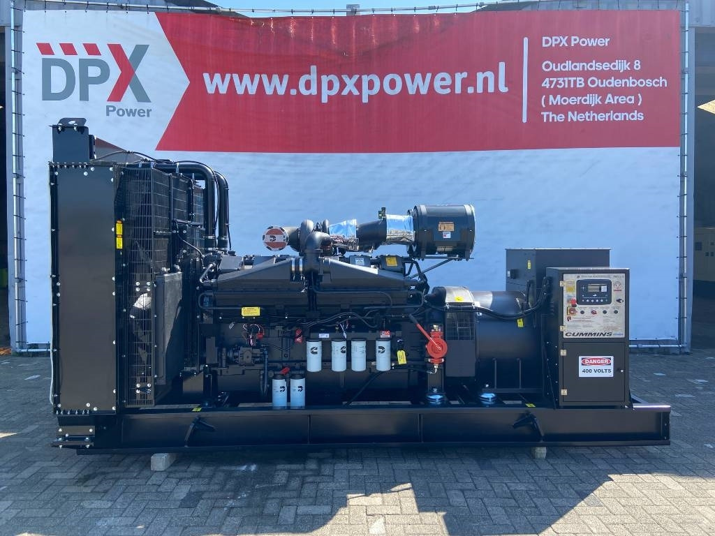 Cummins KTA38-G5 - 1.100 kVA Generator - DPX-18814 - Groupe électrogène: photos 1 Cummins KTA38-G5 - 1.100 kVA Generator - DPX-18814 - Groupe électrogène: photos 1