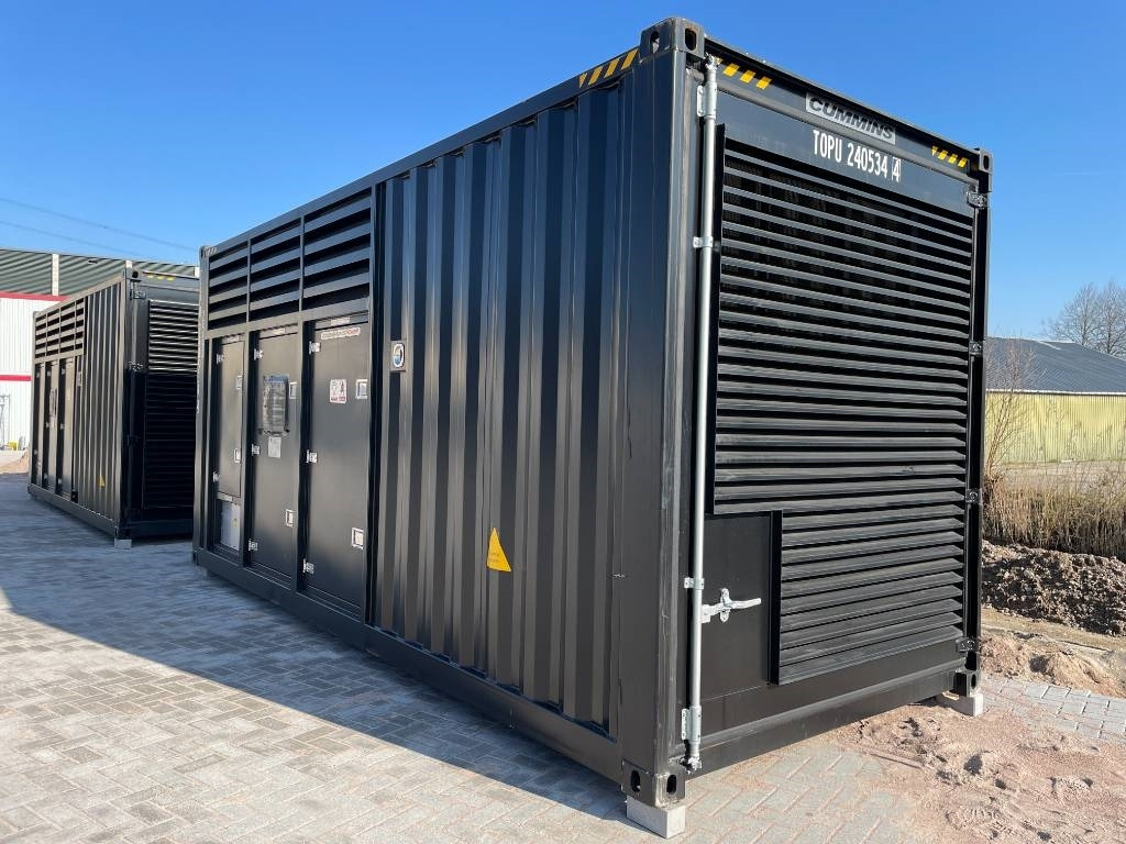 Cummins KTA38-G5 - 1100 kVA Generator - DPX-18815 - Groupe électrogène: photos 2 Cummins KTA38-G5 - 1100 kVA Generator - DPX-18815 - Groupe électrogène: photos 2