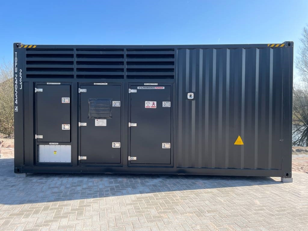 Cummins KTA38-G5 - 1100 kVA Generator - DPX-18815 - Groupe électrogène: photos 1 Cummins KTA38-G5 - 1100 kVA Generator - DPX-18815 - Groupe électrogène: photos 1