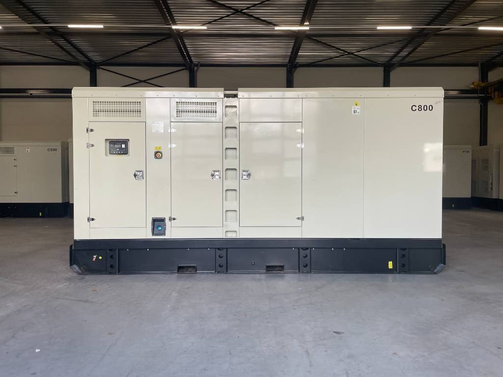 Cummins QSK19-G11 - 800 kVA Generator - DPX-19849 - Groupe électrogène: photos 1 Cummins QSK19-G11 - 800 kVA Generator - DPX-19849 - Groupe électrogène: photos 1