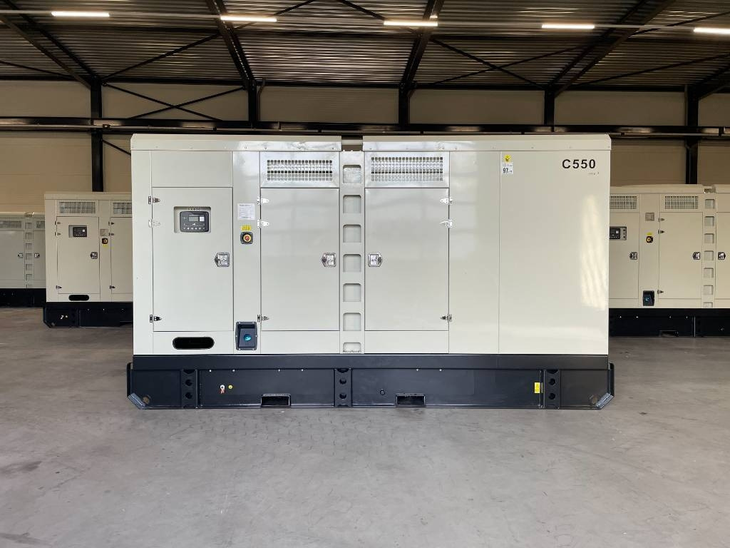 Cummins QSZ13-G13 - 550 kVA Generator - DPX-19846 - Groupe électrogène: photos 1 Cummins QSZ13-G13 - 550 kVA Generator - DPX-19846 - Groupe électrogène: photos 1