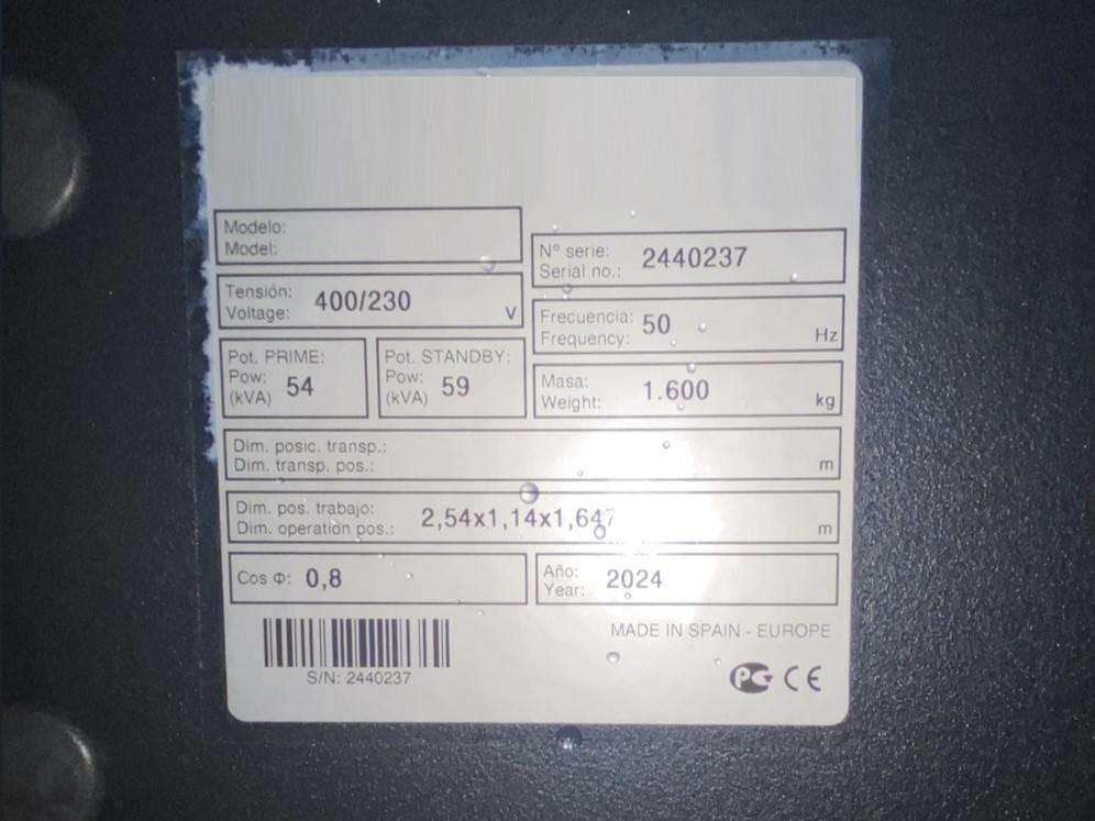 Deutz TCD2.9L4 - 60 kVA Stage V Generator - DPX-19006.1 - Groupe électrogène: photos 4 Deutz TCD2.9L4 - 60 kVA Stage V Generator - DPX-19006.1 - Groupe électrogène: photos 4