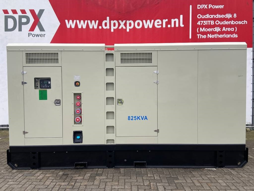 Doosan DP222LC - 825 kVA Generator - DPX-19858 - Groupe électrogène: photos 1 Doosan DP222LC - 825 kVA Generator - DPX-19858 - Groupe électrogène: photos 1