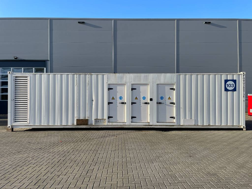 Container 40FT HC - Genset Container - DPX-29081 - Engins de chantier: photos 1 Container 40FT HC - Genset Container - DPX-29081 - Engins de chantier: photos 1